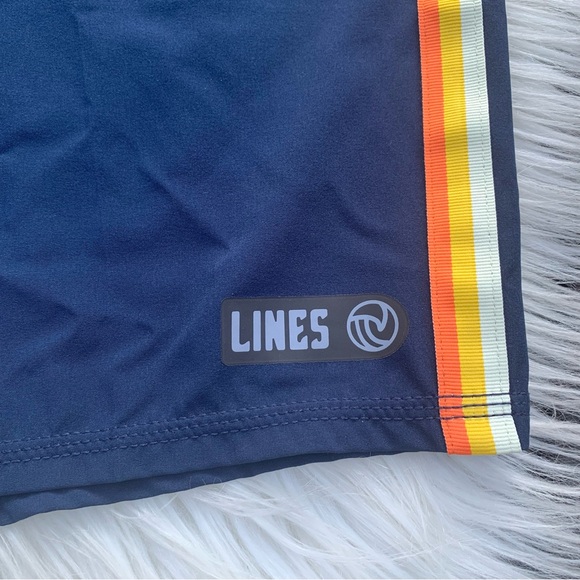 Men’s Blue Racer Board Swim Shorts Trunks Size 34 - Picture 2 of 7